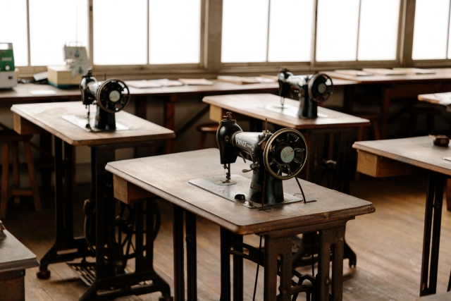 ミシンの発明・ミシンの歴史メインビジュアル